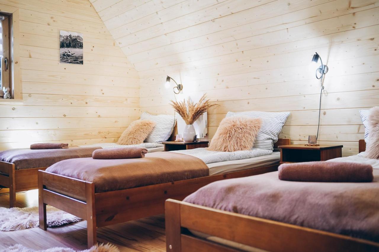 Domki U Jacka Sauna Bilard Tenis Air Hockey Pilkarzyki Bawialnia Plac Zabaw Zakopane Extérieur photo